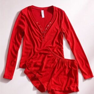 Auden Red Women's Pajama Set